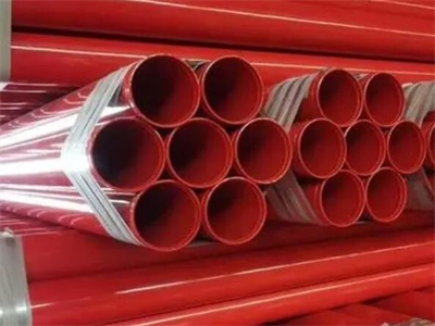 临夏涂塑钢管的沟槽连接程序如何？
